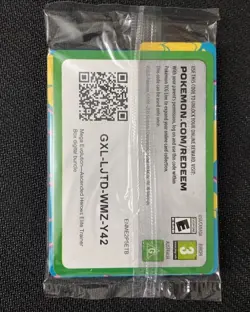 Pokemon TCG N’s Zekrom MEP 031 Promo Sealed ME: Mega Evolution Promo Card Sealed - Image 3