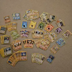 Pokemon Bulk WOTC Card Vintage Lot Collection - Image 1