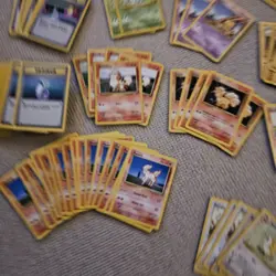 Pokemon Bulk WOTC Card Vintage Lot Collection - Image 2