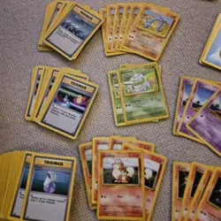 Pokemon Bulk WOTC Card Vintage Lot Collection - Image 3