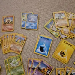 Pokemon Bulk WOTC Card Vintage Lot Collection - Image 4