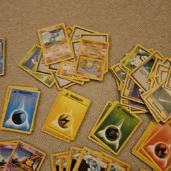 Pokemon Bulk WOTC Card Vintage Lot Collection - Image 5