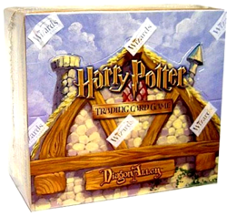* Harry Potter * Card Game Diagon Alley Booster Box (x36) Packs New Sealed WOTC - Image 1