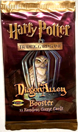 * Harry Potter * Card Game Diagon Alley Booster Box (x36) Packs New Sealed WOTC - Image 2
