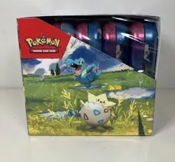 Pokemon Card Ascended Heroes Mini Tins Display box (10 Per Display) - Image 3