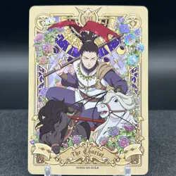 Shikamaru Nara The Chariot Tarrot NRB08-MR-003L4 Naruto Kayou Card - Image 1