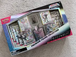 Pokemon | Trading Card Game | Prismatic Evolutions Premium Figure Collection - Image 1