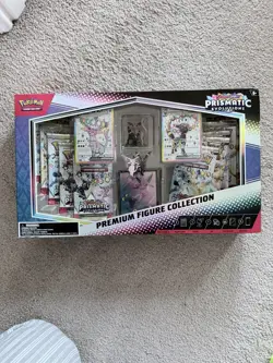 Pokemon | Trading Card Game | Prismatic Evolutions Premium Figure Collection - Image 2