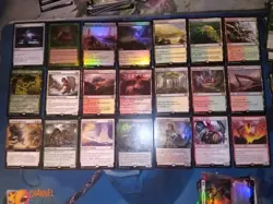 MTG 100 Card SAMUT, The DRIVING FORCE Naya Max Speed Budget Commander/EDH Deck - Image 5