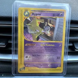 Hypno 16/147 Rare Non Holo Aquapolis Pokemon Card NM/LP - Image 1