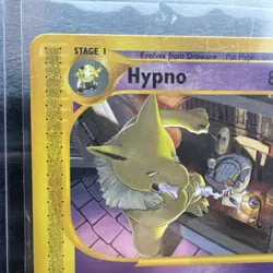 Hypno 16/147 Rare Non Holo Aquapolis Pokemon Card NM/LP - Image 2