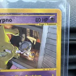 Hypno 16/147 Rare Non Holo Aquapolis Pokemon Card NM/LP - Image 3