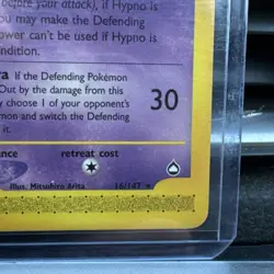 Hypno 16/147 Rare Non Holo Aquapolis Pokemon Card NM/LP - Image 4