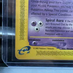 Hypno 16/147 Rare Non Holo Aquapolis Pokemon Card NM/LP - Image 5