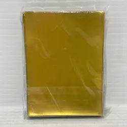 Official Pokemon TCG China: Pikachu Gold Card Sleeves - Sealed - Image 2
