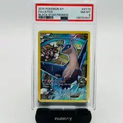 Latios #XY79 Black Star Promos PSA 8 Pokemon Card TCG Full Art 2015 NM-MINT - Image 1