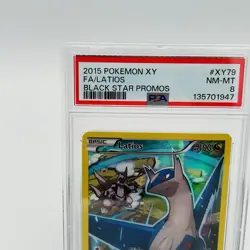 Latios #XY79 Black Star Promos PSA 8 Pokemon Card TCG Full Art 2015 NM-MINT - Image 3