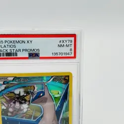 Latios #XY79 Black Star Promos PSA 8 Pokemon Card TCG Full Art 2015 NM-MINT - Image 4