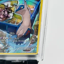 Latios #XY79 Black Star Promos PSA 8 Pokemon Card TCG Full Art 2015 NM-MINT - Image 5