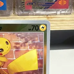 Pokemon Pikachu Card 216/Sv-p Summer Promo 2024 Holo, Japanese - Image 4