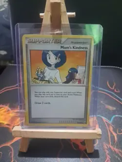 1 x Pokemon Card Trainer Mom's Kindness 83/100 Non Holo Majestic Dawn - Image 1