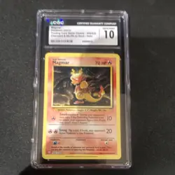 Pokemon Magmar 006/034 Trading Card Game Classic Holo CGC 10 English - Image 1