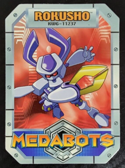Medabots Card Rokusho KWG-11237 - Image 1