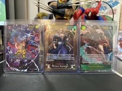 One Piece Lot Of 3 Cards. 2 SP’s 1 Alt Art. See Description For Details - Image 1