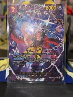 One Piece Lot Of 3 Cards. 2 SP’s 1 Alt Art. See Description For Details - Image 2