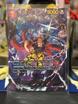 One Piece Lot Of 3 Cards. 2 SP’s 1 Alt Art. See Description For Details - Image 3