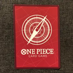 Uta ST11-001 5000 Power Holo Bandai One Piece Card Game Leader - Image 2