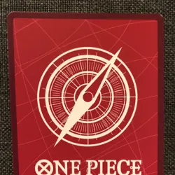 Uta ST11-001 5000 Power Holo Bandai One Piece Card Game Leader - Image 3