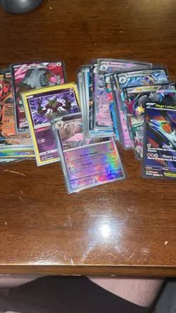 Pokemon Card Bulk. 50+ cards. Includes IRs, Ex, and regular cards - Image 1
