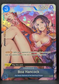 Boa Hancock ST03-013 -Best Selection Vol. 2- (English) One Piece Card Game - Image 1