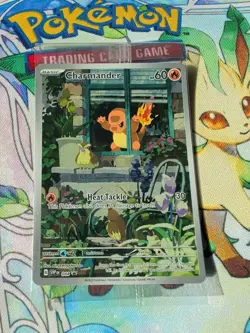 Charmander 044 Sv: Scarlet & Violet Promo Cards Holo Sealed - Image 1