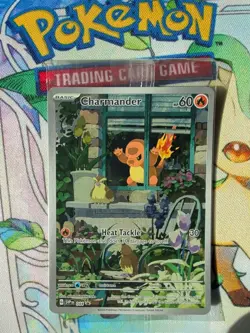 Charmander 044 Sv: Scarlet & Violet Promo Cards Holo Sealed - Image 4