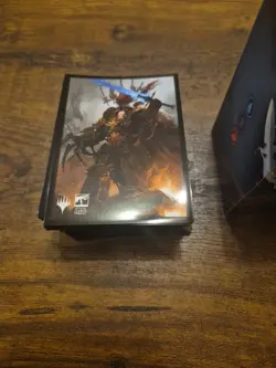 Ultra Pro MtG THE RUINOUS POWERS card Sleeves 100 Commander Deck Protector - Image 2