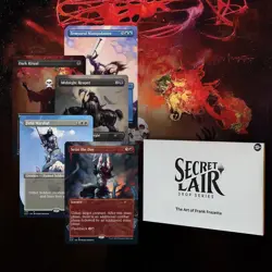 MTG Secret Lair SLD NEW Sealed - The Art of Frank Frazetta - Non-Foil Edition - Image 1