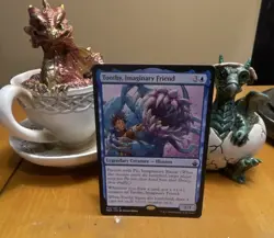 Magic: The Gathering Toothy Imaginary Friend Creature Battlebond 012/254 Regula… - Image 1
