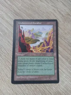 1x Tangle Wire, 1x Undiscovered Paradise and 1x Humility MTG - Image 2