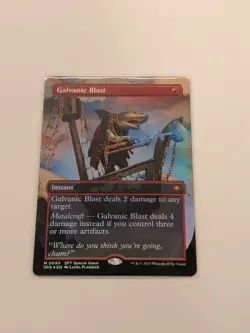 Galvanic Blast (Borderless) Special Guests Foil - Image 1