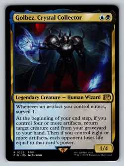 Golbez, Crystal Collector Final Fantasy Regular - Image 1