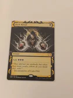 dark ritual mtg strixhaven: mystical archives Regular - Image 1