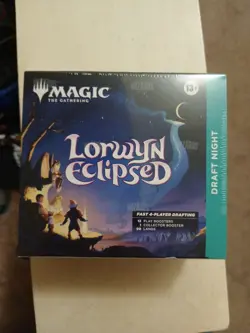 Magic the Gathering Lorwyn Eclipsed Draft Night Box (12 Booster Packs) - Sealed - Image 1