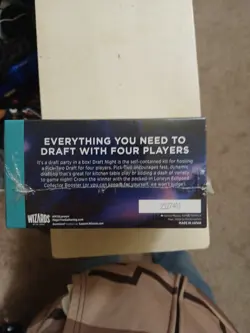 Magic the Gathering Lorwyn Eclipsed Draft Night Box (12 Booster Packs) - Sealed - Image 3