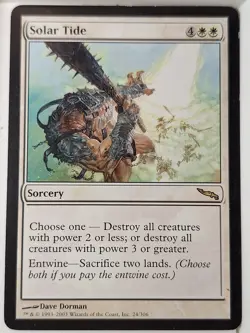 Solar Tide - Mirrodin - Magic the Gathering MTG Nice! - Image 1