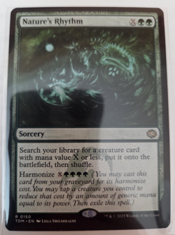 MTG, Nature's Rhythm-Tarkir: Dragonstorm Regular NM - Image 1