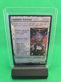 Mtg - Summon: Bahamut - FINAL FANTASY (FIN) - NM - Nonfoil - M0001 - Image 1