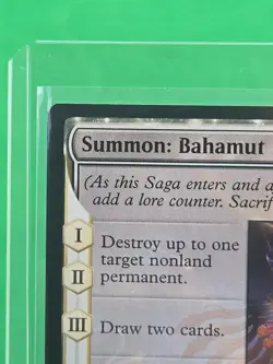 Mtg - Summon: Bahamut - FINAL FANTASY (FIN) - NM - Nonfoil - M0001 - Image 2