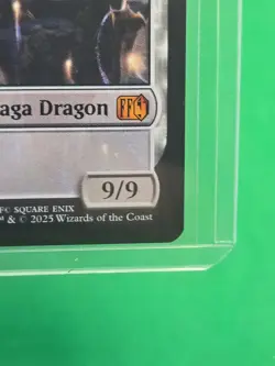 Mtg - Summon: Bahamut - FINAL FANTASY (FIN) - NM - Nonfoil - M0001 - Image 4